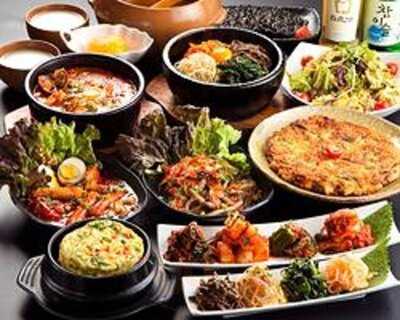 韓国家庭料理 ノルブネ