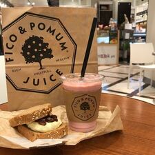 フィコ アンド ポムム ジュース(fico&pomumjuice)丸ビル店