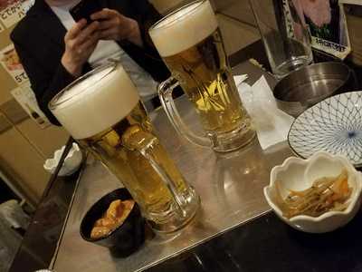 ビール100円『たんと』