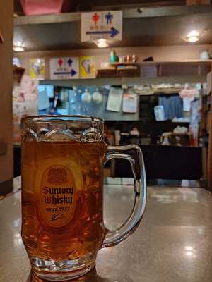 ビール100円『たんと』