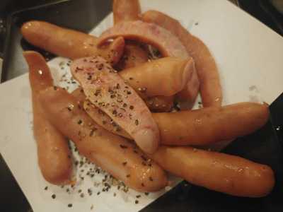 ビール100円『たんと』