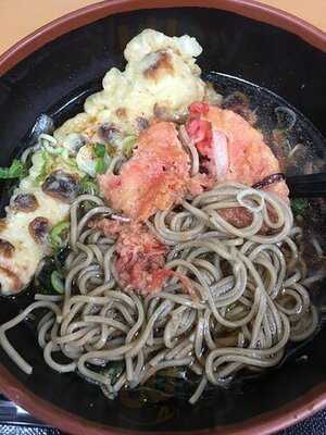 名代 富士そば 渋谷下田ビル店