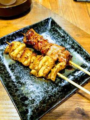 元祖やきとり串八珍 飯田橋駅前店