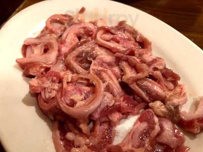 塩ホルモン けむり