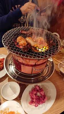 塩ホルモン けむり