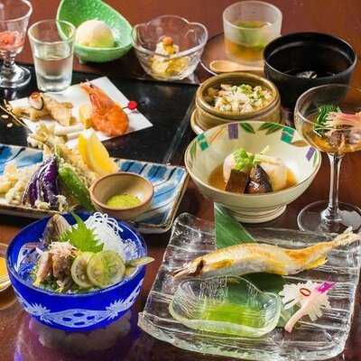 旬味酒菜 季節会席 なまこ屋