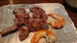 ステーキハウス府川