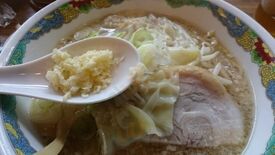 特麺コツ一丁ラーメン