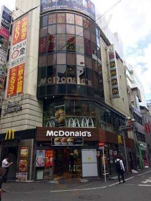 マクドナルド 渋谷センター街店