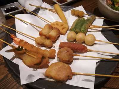 串揚げ つけうどん 神田いしまつ