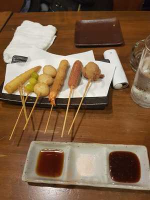 串揚げ つけうどん 神田いしまつ