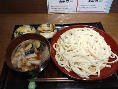 串揚げ つけうどん 神田いしまつ