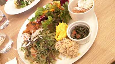 Lobros Cafe アトレ恵比寿店