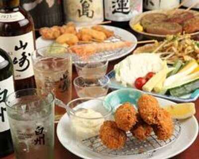 静岡おでんと串揚げ 情熱厨房 彦まる