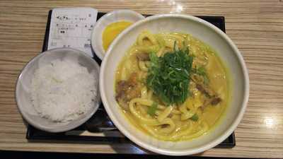カレーうどん 千吉 岩本町店