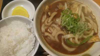 カレーうどん 千吉 岩本町店