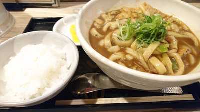 カレーうどん 千吉 岩本町店