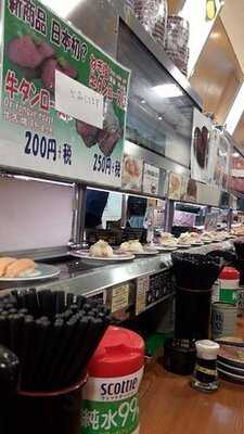 元祖寿司 新宿南口駅前店