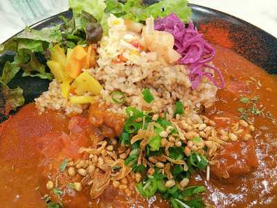 寝かせ玄米とカレー＆スパイスnuka 東急フードショーエッジ店