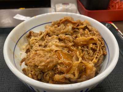 なか卯 渋谷宇田川町店