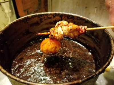 炭火串焼 りあん