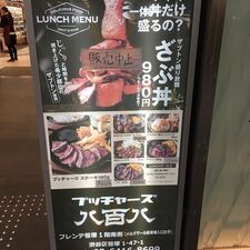 ブッチャーズ八百八 笹塚店