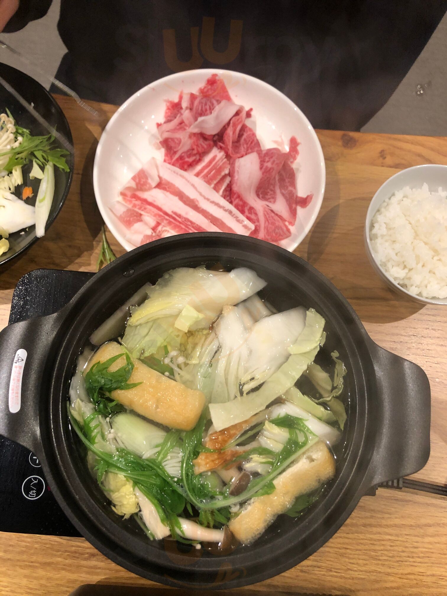Wagyu Shabu Shabu Hakuba
