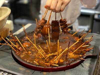 京串揚げ オクノヒダリ