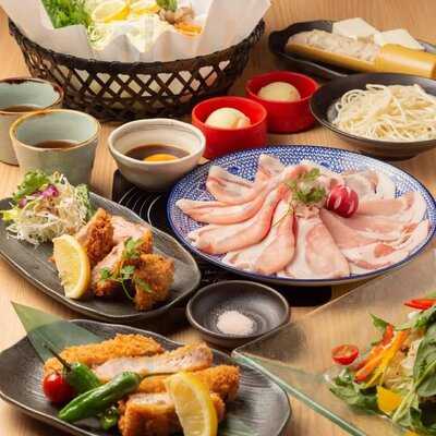 豚しゃぶ せいろ蒸し 豚匠 本町邸