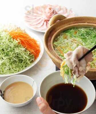 豚しゃぶ せいろ蒸し 豚匠 本町邸