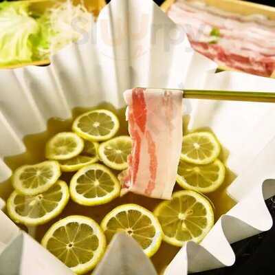 豚しゃぶ せいろ蒸し 豚匠 なんば邸