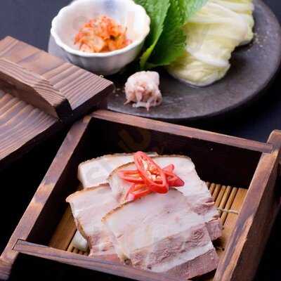 豚しゃぶ せいろ蒸し 豚匠 なんば邸