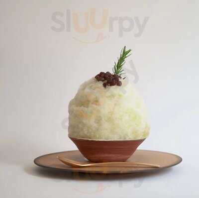 こんにゃく寿司とかき氷kon