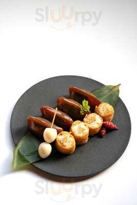 こんにゃく寿司とかき氷kon