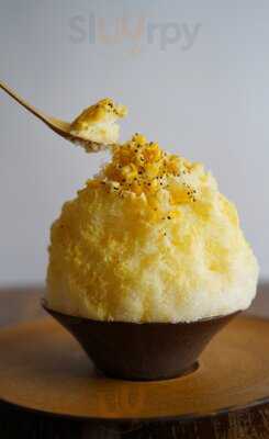 こんにゃく寿司とかき氷kon