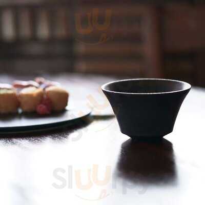 こんにゃく寿司とかき氷kon