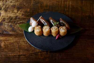 こんにゃく寿司とかき氷kon