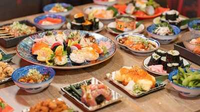 最大165品 食べ放題 飲み放題 大衆居酒屋 梅田スタンド 梅田店