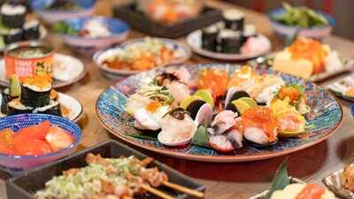 最大165品 食べ放題 飲み放題 大衆居酒屋 梅田スタンド 梅田店