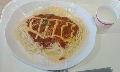 京都鉄道博物館のレストラン