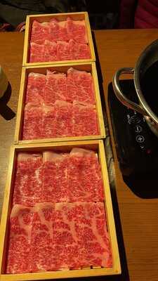 和牛しゃぶしゃぶすき焼 富士山