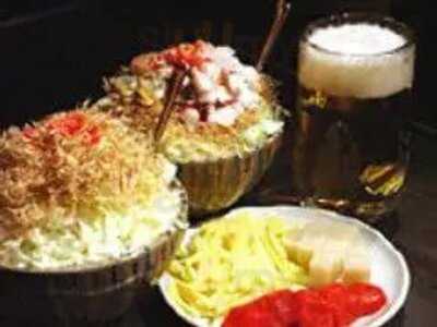 ミナミ名物！お好み焼き なんじゃもんじゃ 心斎橋