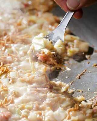 ミナミ名物！お好み焼き なんじゃもんじゃ 心斎橋