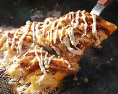 ミナミ名物！お好み焼き なんじゃもんじゃ 心斎橋