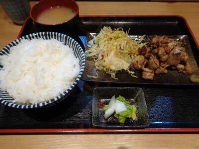 炭火焼鳥 矮鶏 靱本町店