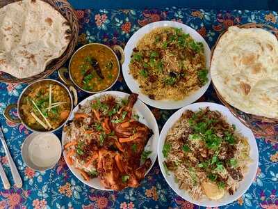 ムガル ハラールインド料理レストラン