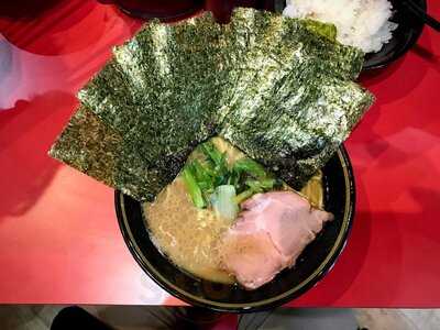 家系らーめん 麺家よし川 心斎橋