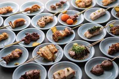 焼鳥 とり藤 お初天神店