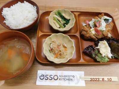 オッソ・マーケットアンドキッチン Nagai