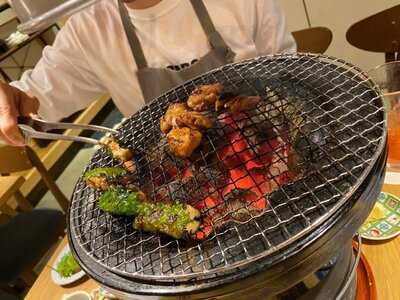 炭火鶏焼　白久 Haku